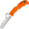 Нож SPYDERCO RESCUE ASSIST ORANGE 79PSOR